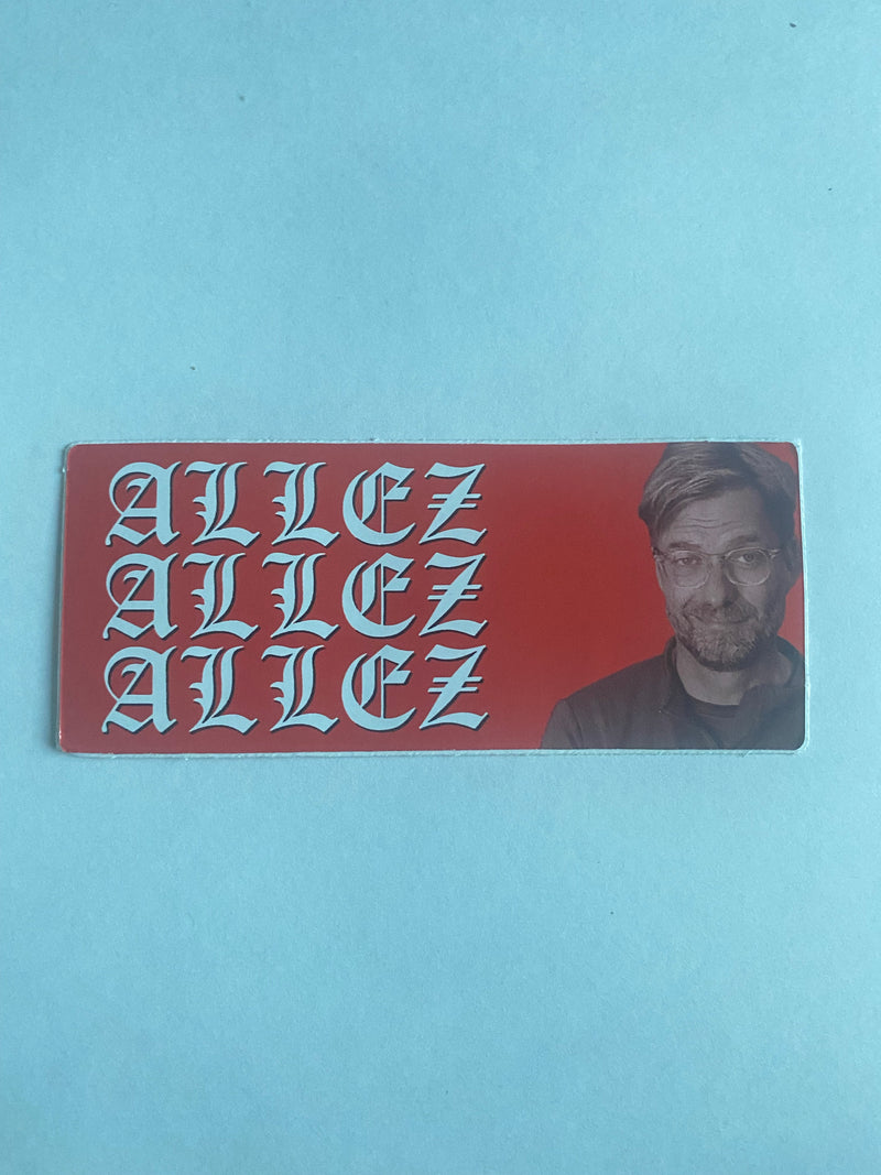 ALEZZ STICKER